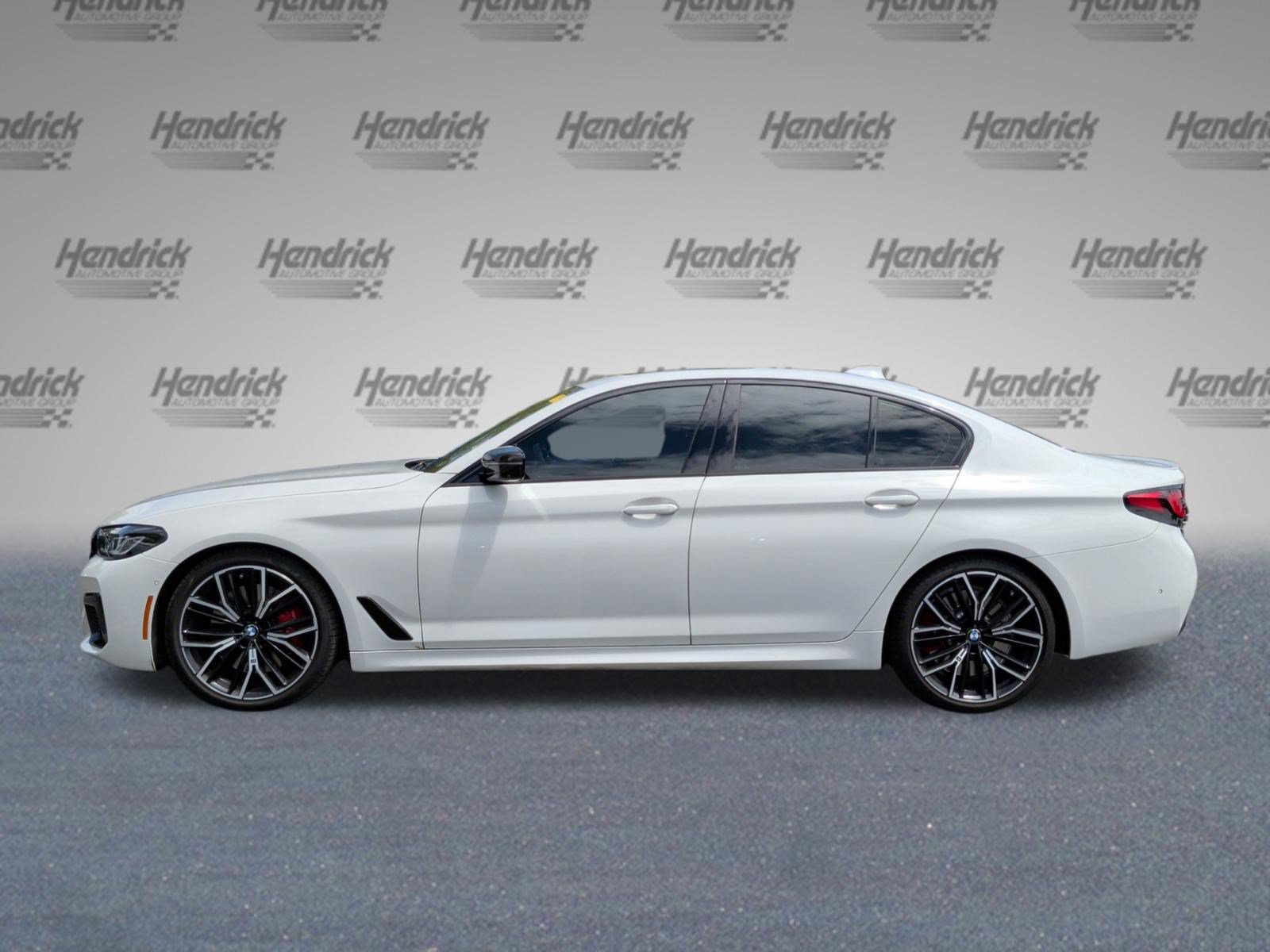 Used 2022 BMW M550i xDrive w/ Dynamic Handling Package AWD/4WD image 10