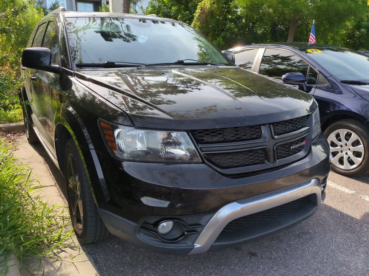 Used 2016 Dodge Journey Crossroad w/ Rear Seat Video Group I FWD image 4