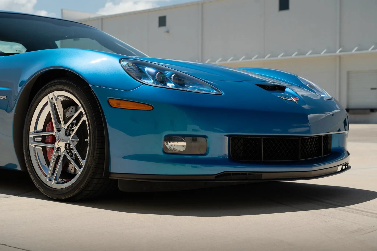Used 2008 Chevrolet Corvette Z06 w/ Preferred Equipment Group RWD image 44