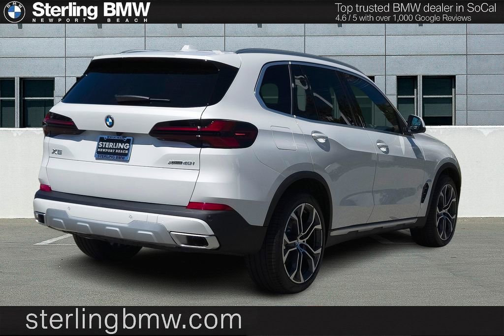 New 2026 BMW X5 xDrive40i w/ Climate Comfort Package AWD/4WD image 16