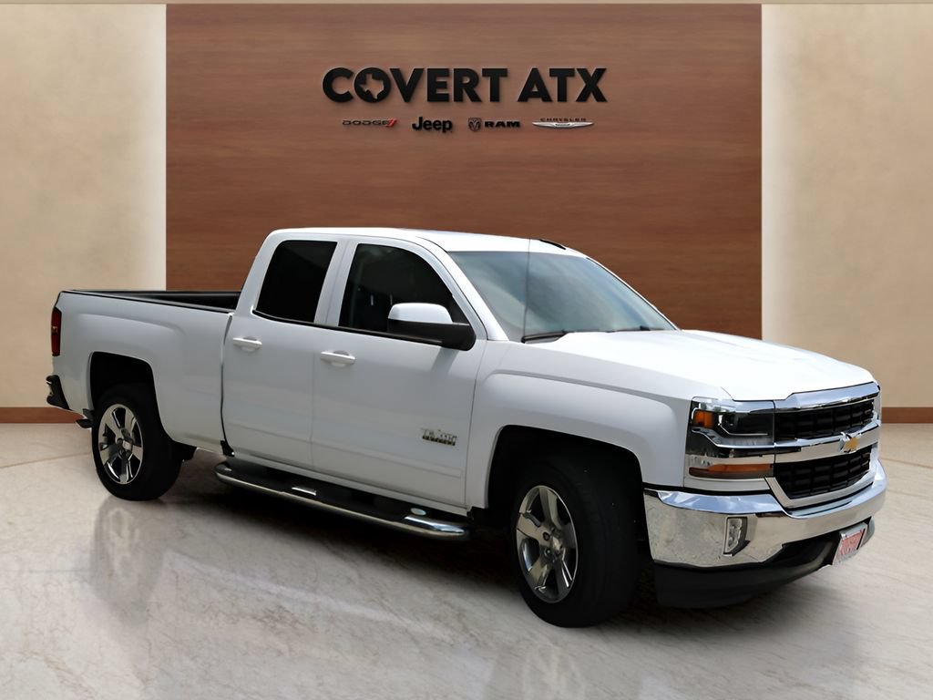 Used 2018 Chevrolet Silverado 1500 LT w/ Texas Edition RWD image 7