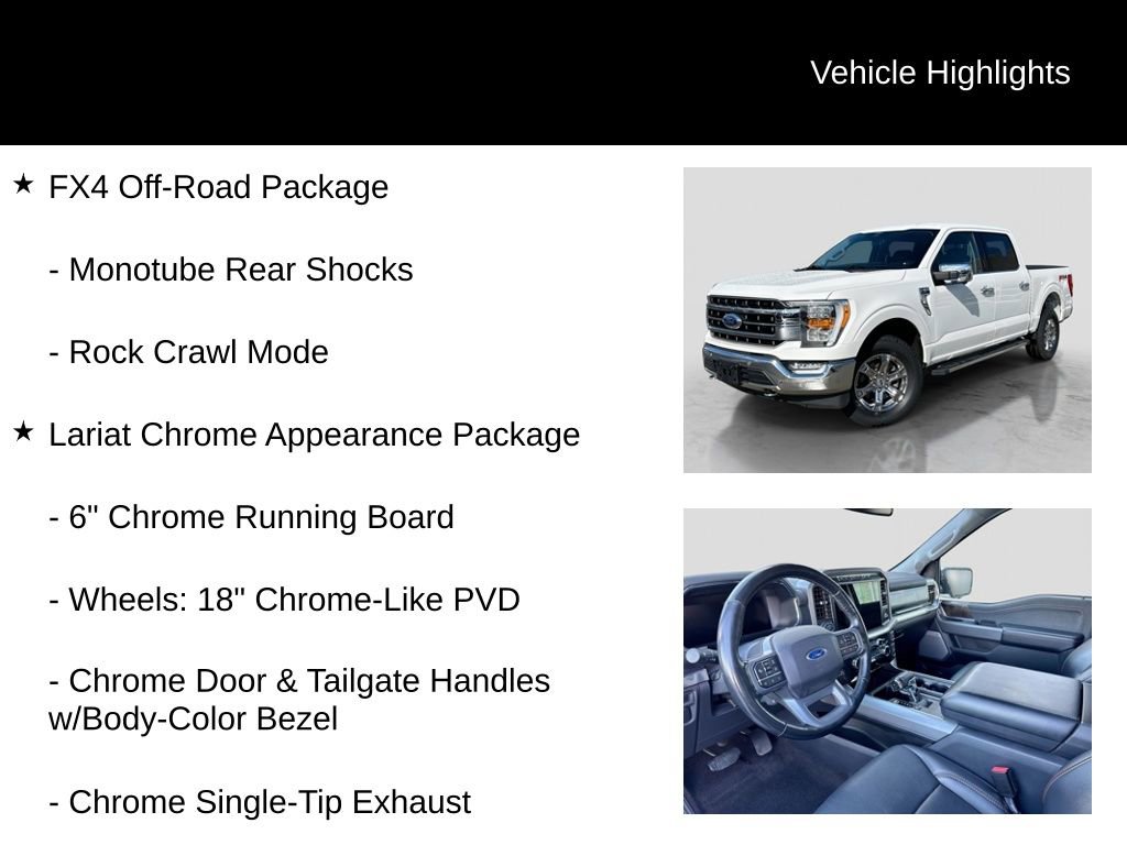 Used 2021 Ford F150 Lariat image 16