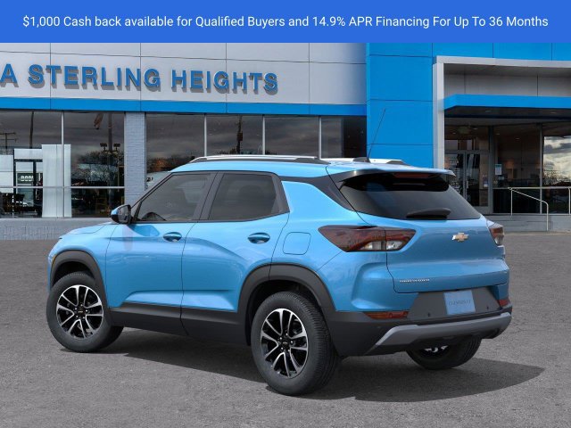 New 2026 Chevrolet TrailBlazer LT w/ Convenience Package FWD image 3