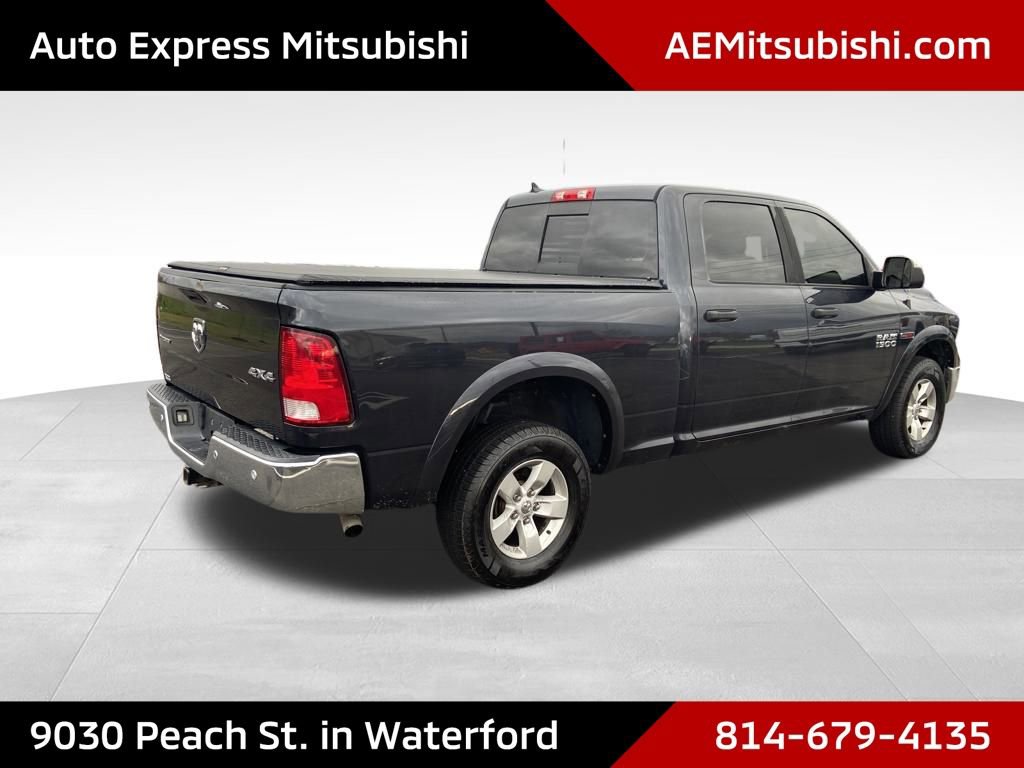 Used 2015 RAM 1500 Outdoorsman image 7