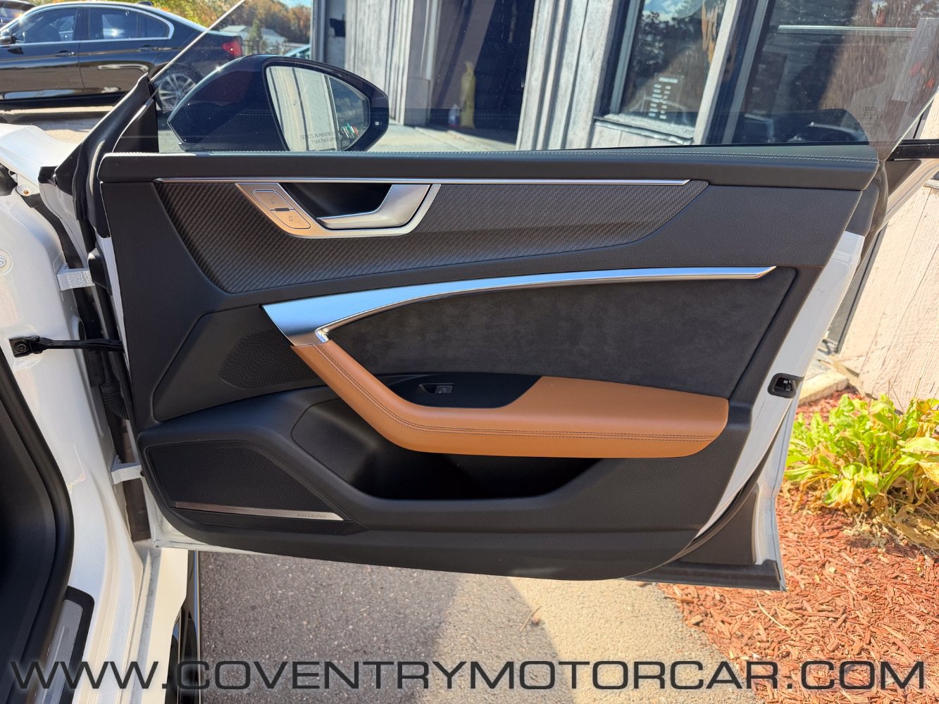 Used 2021 Audi RS 7 Sportback w/ Black Optic Package AWD/4WD image 48