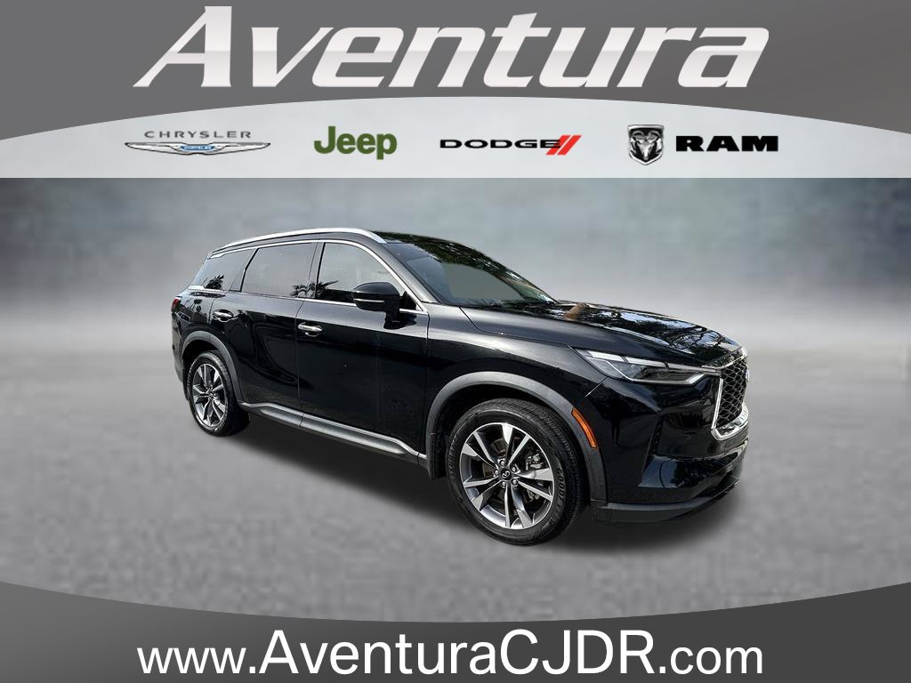 Used 2023 INFINITI QX60 Luxe w/ Cargo Package