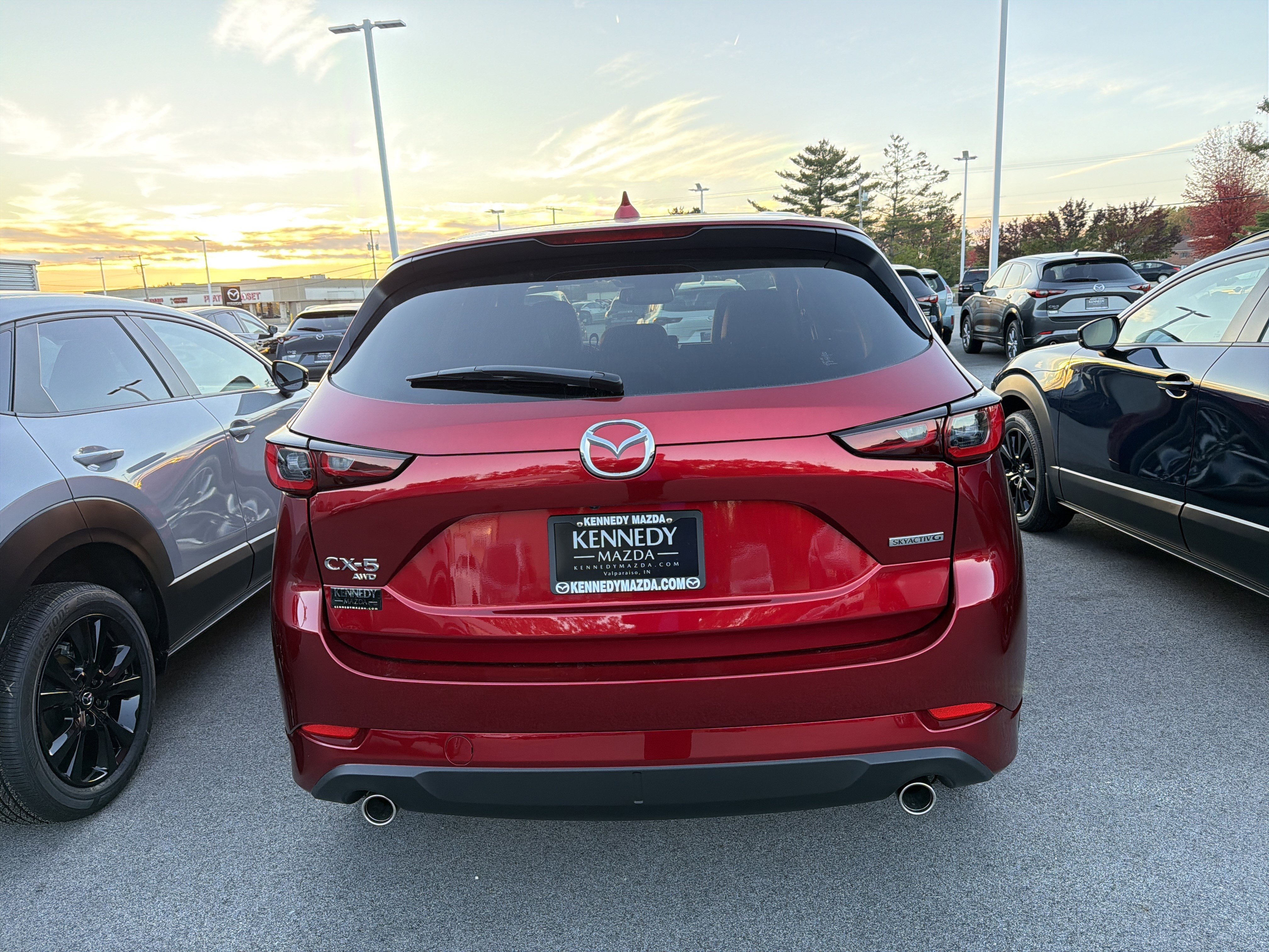 New 2025 MAZDA CX-5 AWD 2.5 S w/ Preferred Package image 4