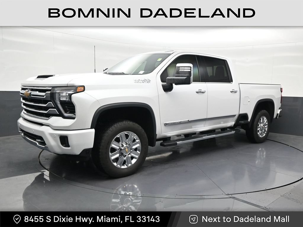Used 2024 Chevrolet Silverado 2500 High Country