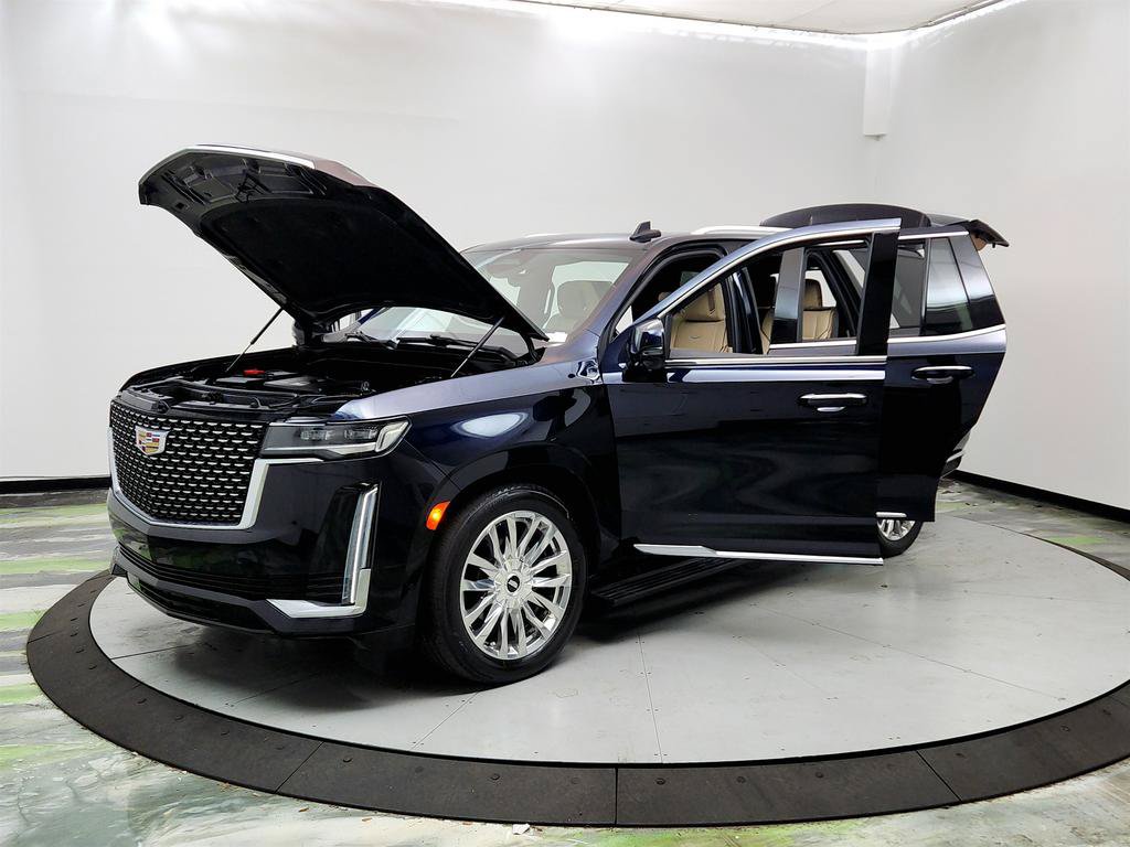 Used 2021 Cadillac Escalade Premium Luxury w/ Driver Assist Tech Package AWD/4WD image 9