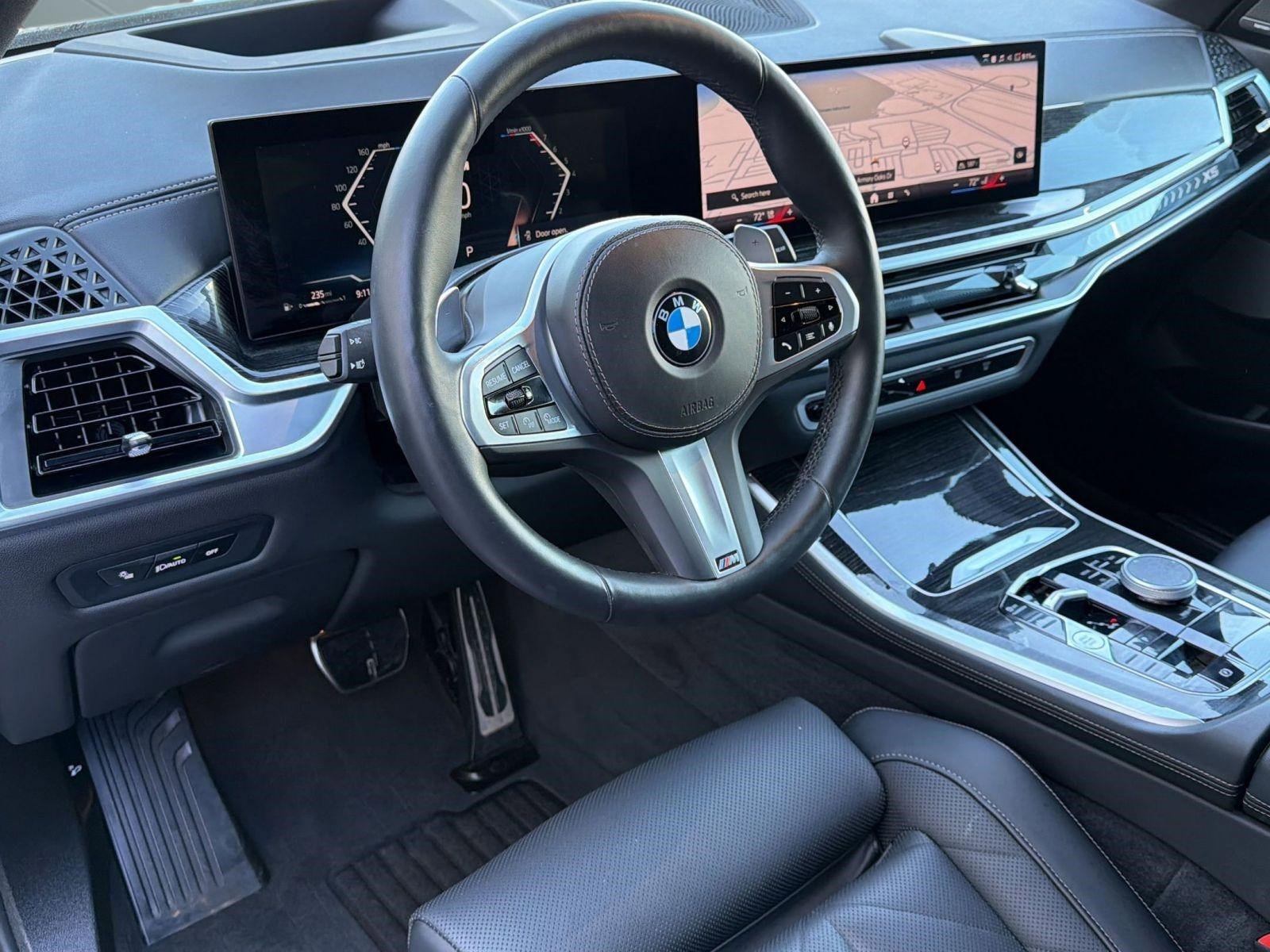 Certified 2025 BMW X5 xDrive40i w/ M Sport Package AWD/4WD image 4