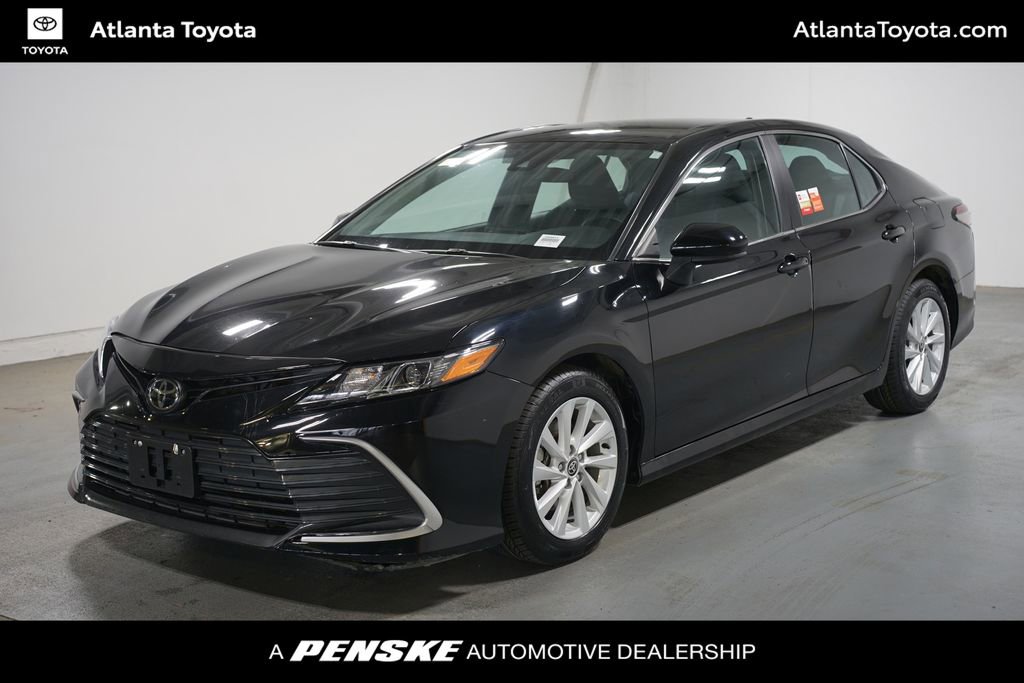 Certified 2021 Toyota Camry LE