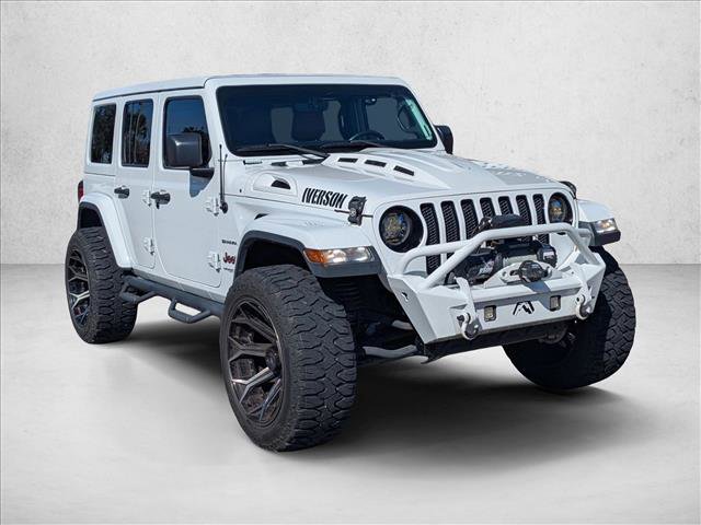 Used 2020 Jeep Wrangler Unlimited Sahara w/ Uconnect 4C Nav & Sound Group image 3