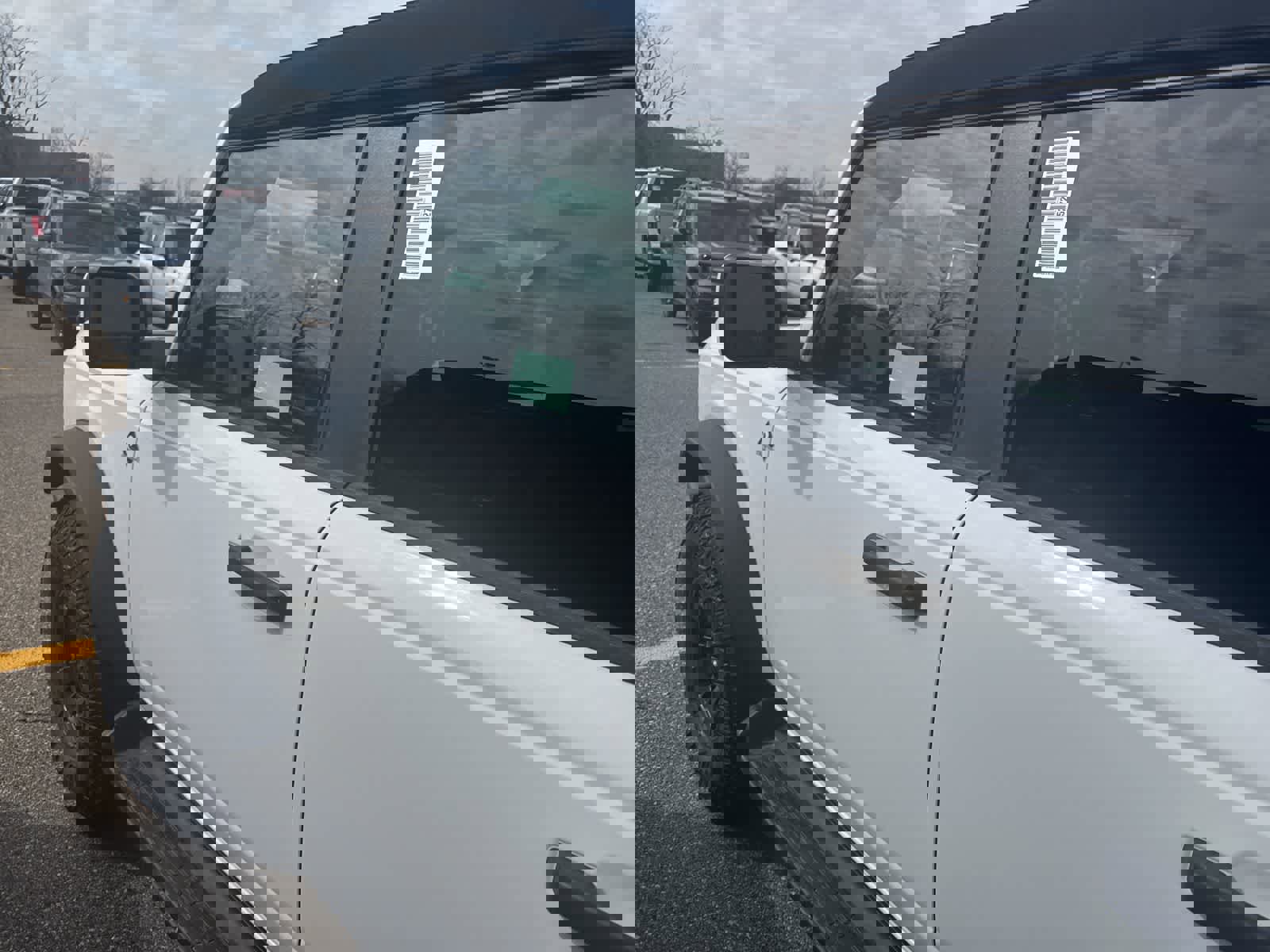 New 2026 Ford Bronco Outer Banks w/ Sasquatch Package image 4