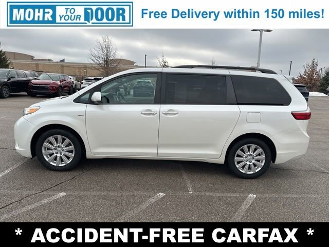 Used 2017 Toyota Sienna XLE Premium image 8
