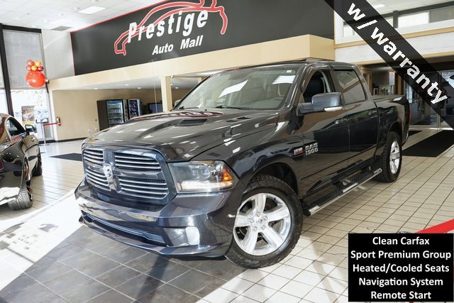 Used 2015 RAM 1500 Sport w/ Sport Premium Group image 1