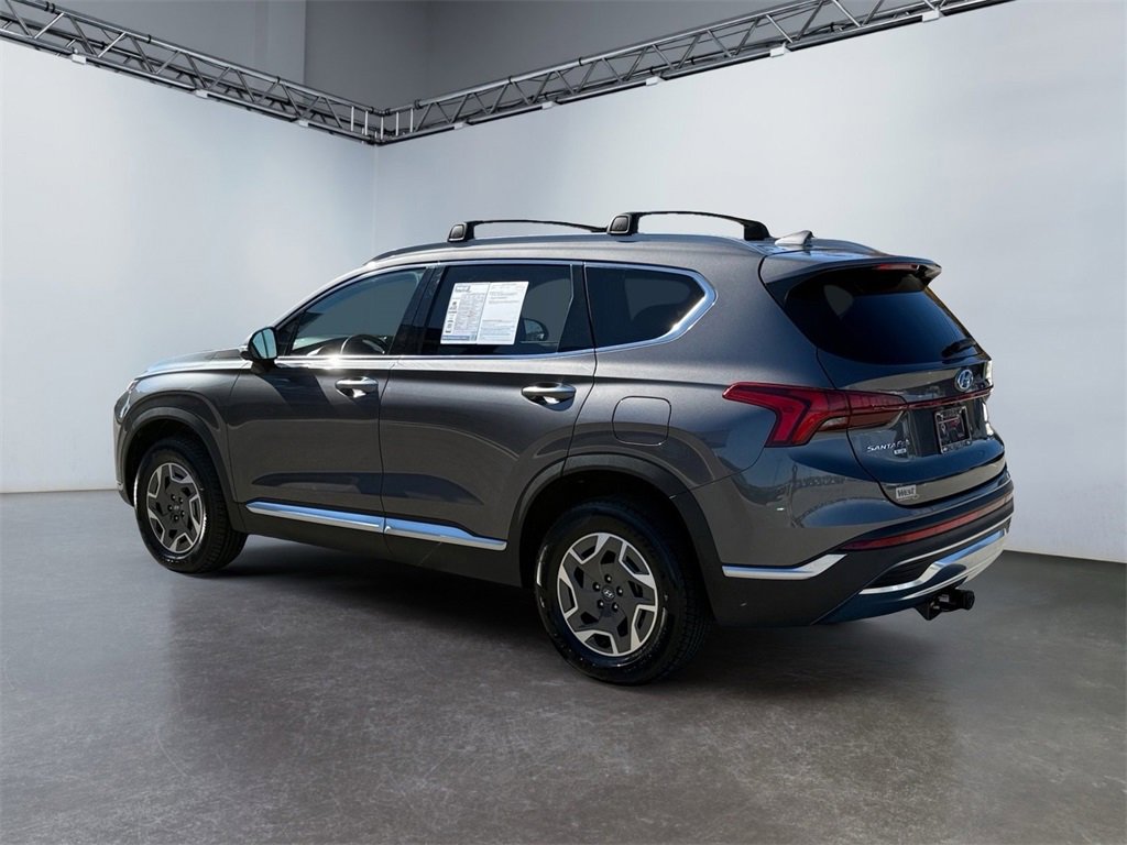 Used 2021 Hyundai Santa Fe Blue image 5