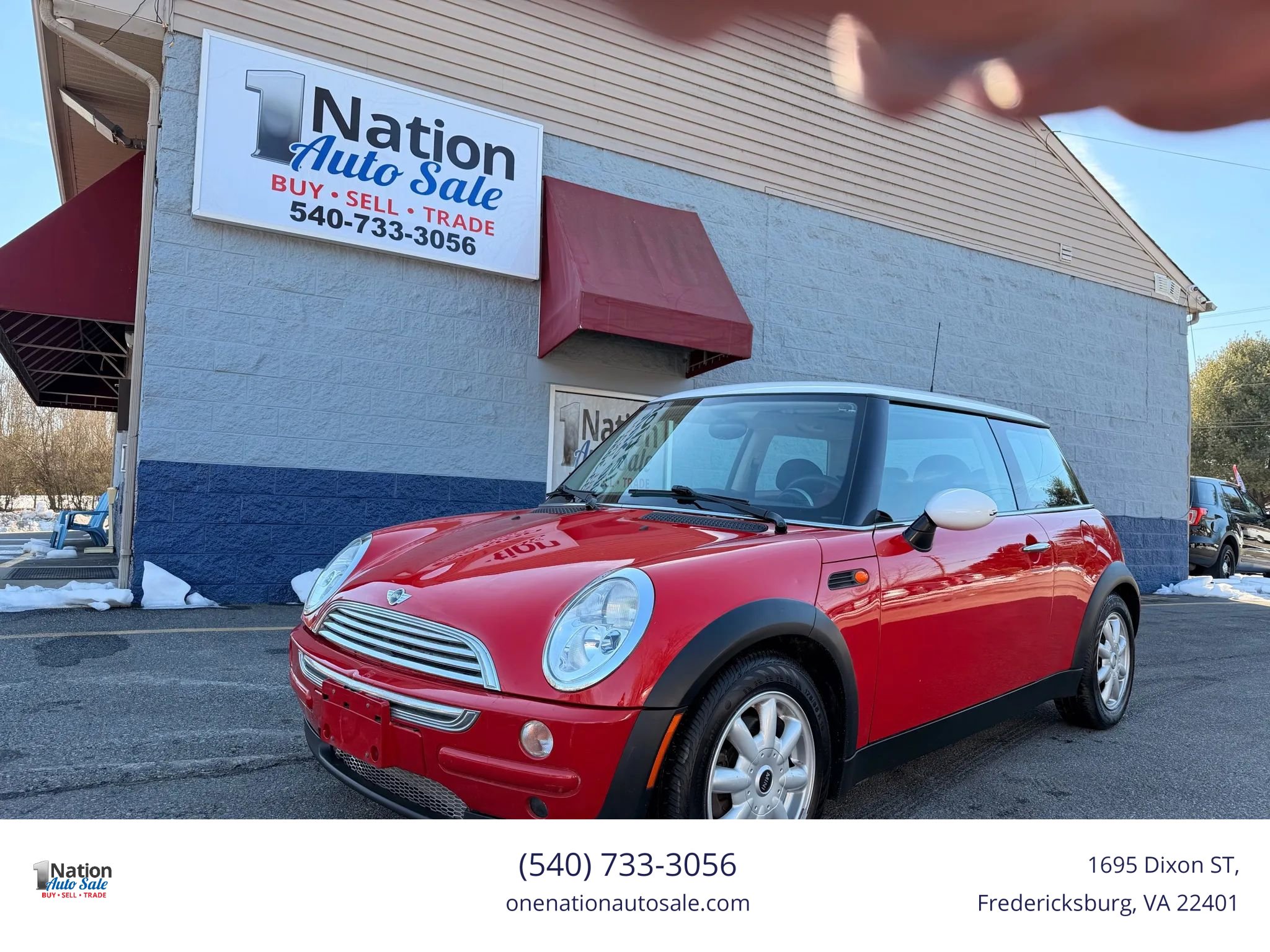 Used 2003 MINI Cooper Hardtop