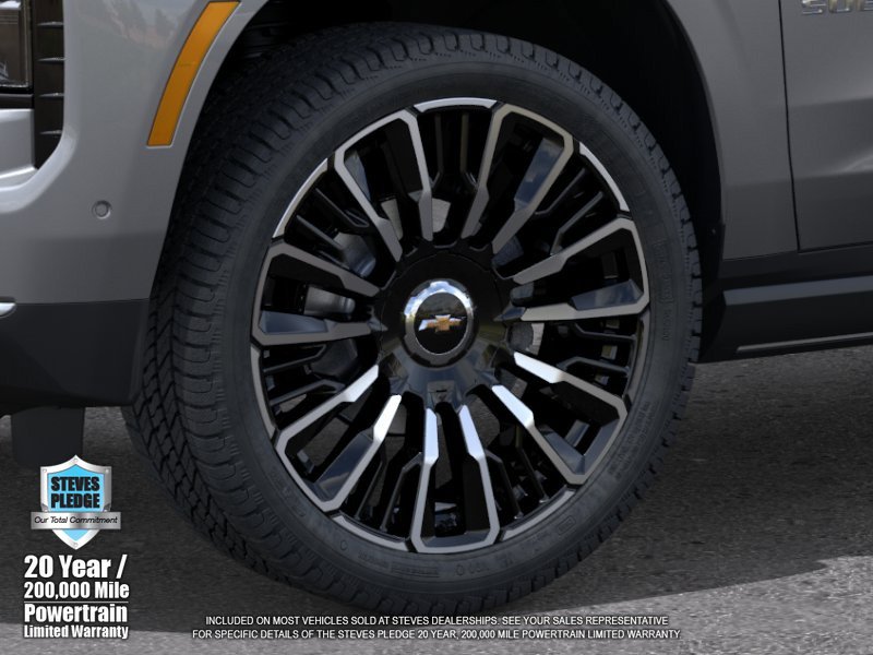 New 2026 Chevrolet Suburban High Country AWD/4WD image 9