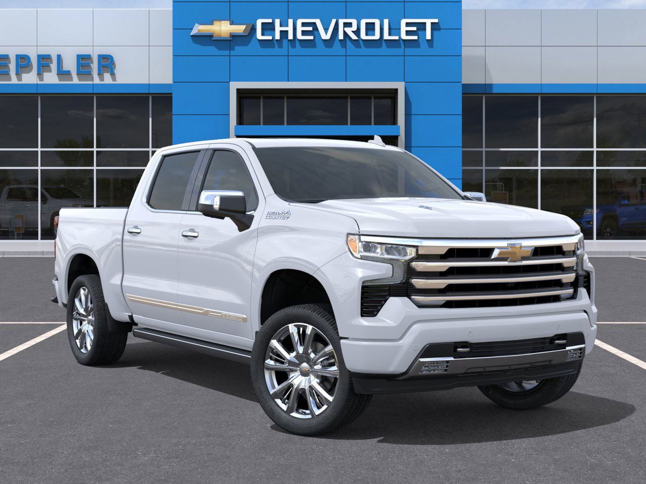 New 2026 Chevrolet Silverado 1500 High Country image 7