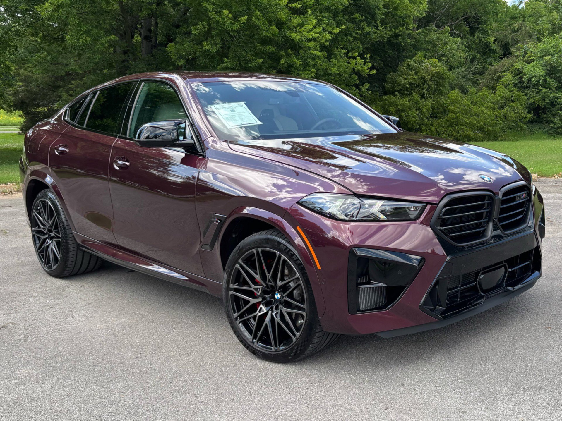 Used 2024 BMW X6 M Competition w/ Executive Package AWD/4WD image 1