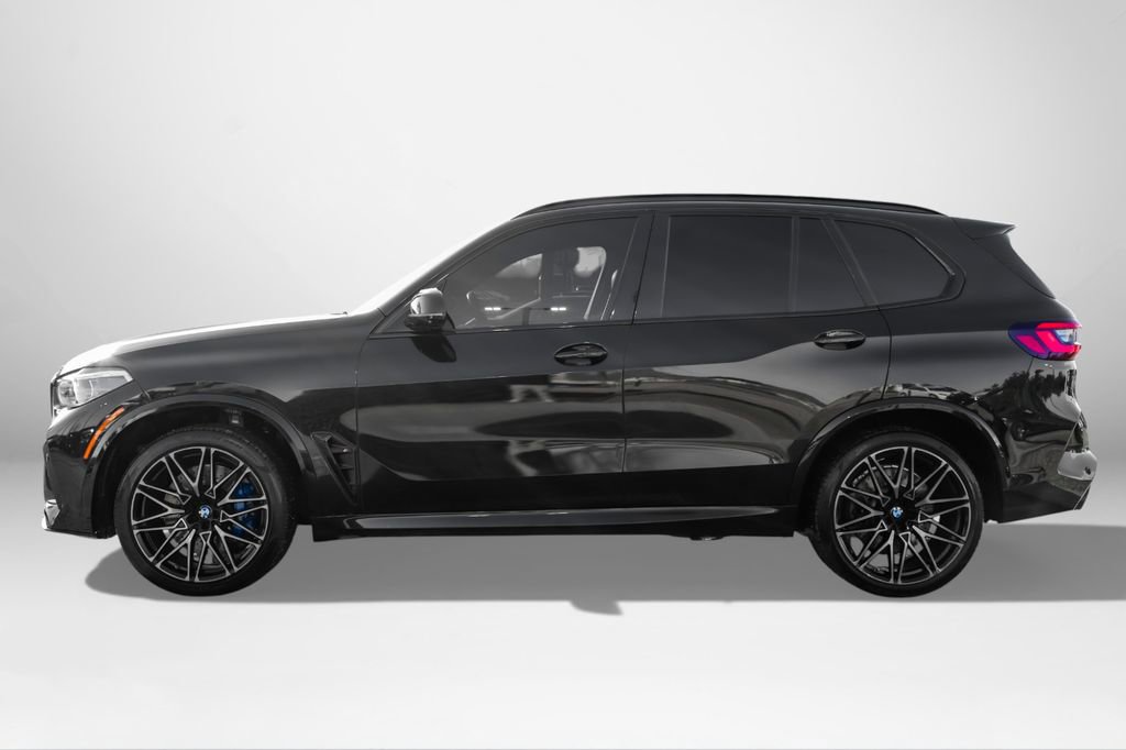 Used 2020 BMW X5 M Competition w/ Executive Package image 9