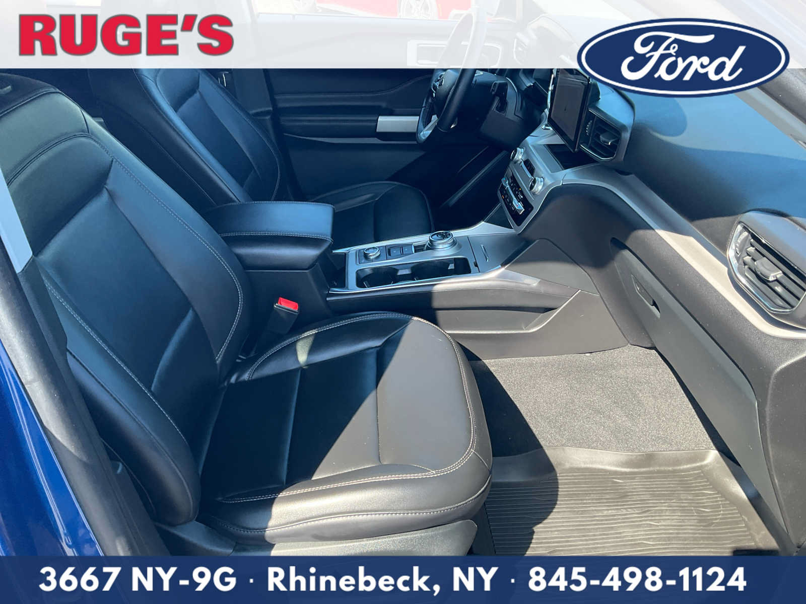 Certified 2023 Ford Explorer XLT w/ Equipment Group 202A AWD/4WD image 11