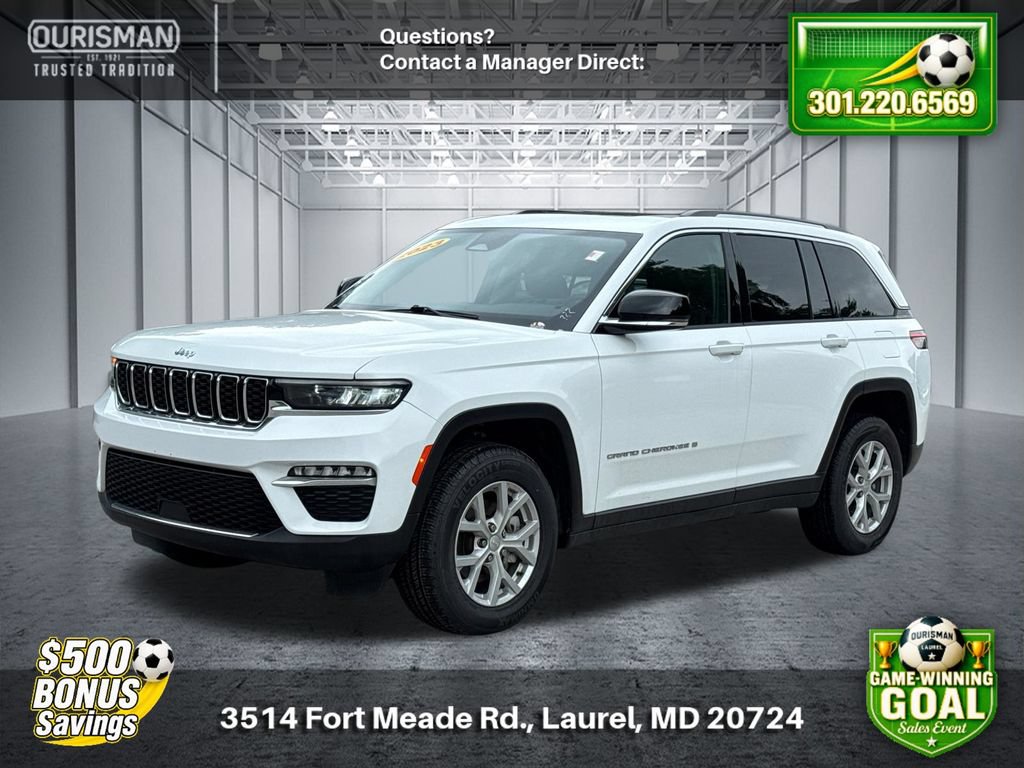 Used 2023 Jeep Grand Cherokee Limited AWD/4WD image 4