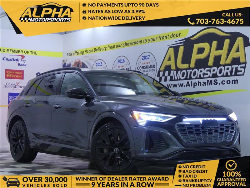 Used 2024 Audi Q8 e-tron Prestige image 1