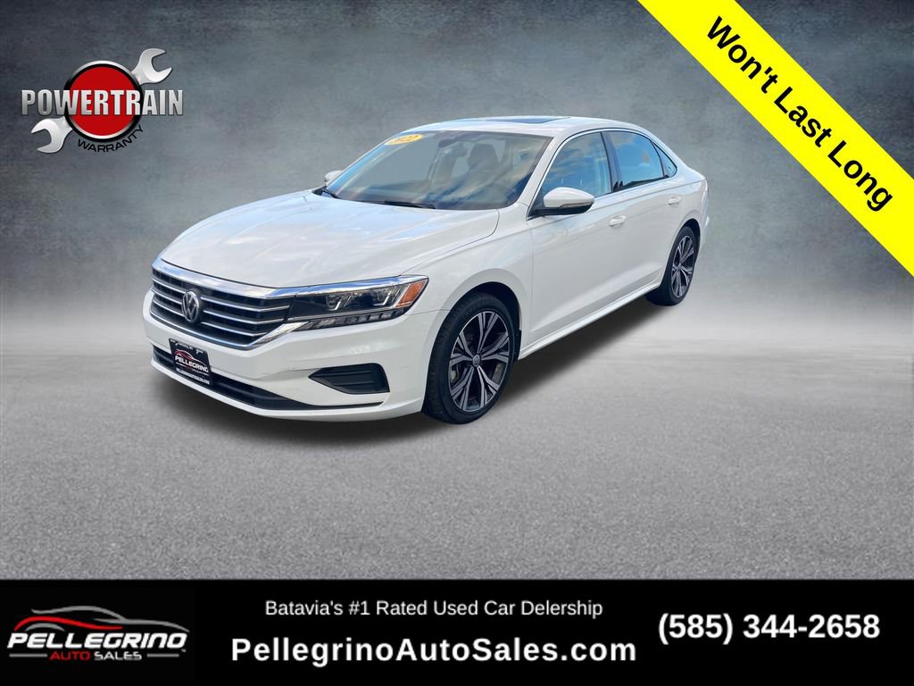 Used 2022 Volkswagen Passat 2.0T SE image 1