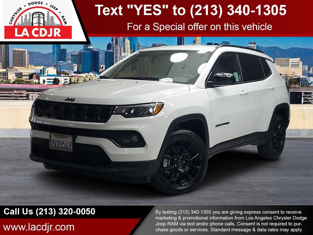 Used 2026 Jeep Compass Latitude
