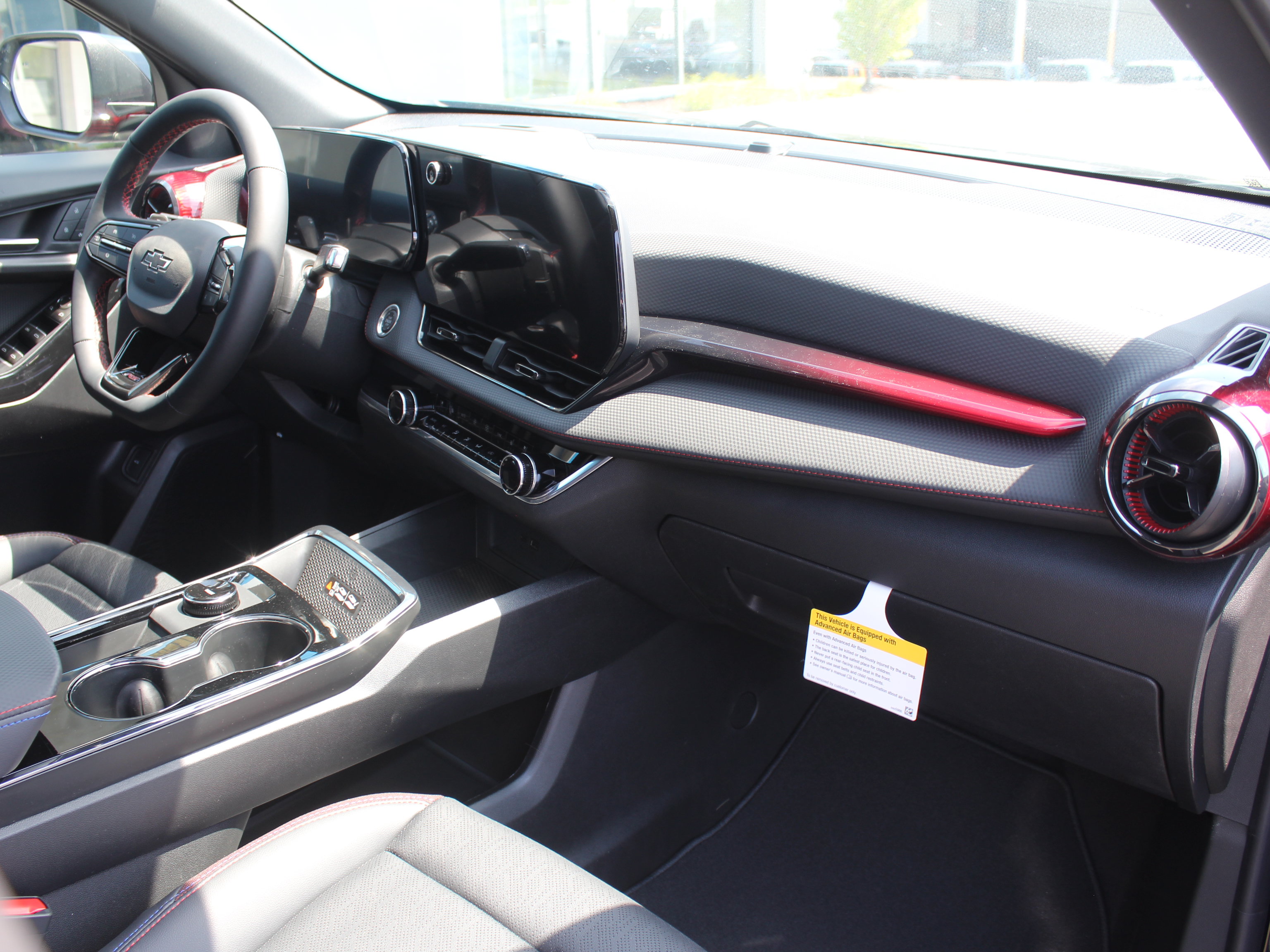 New 2026 Chevrolet Equinox RS w/ Convenience Package III AWD/4WD image 15