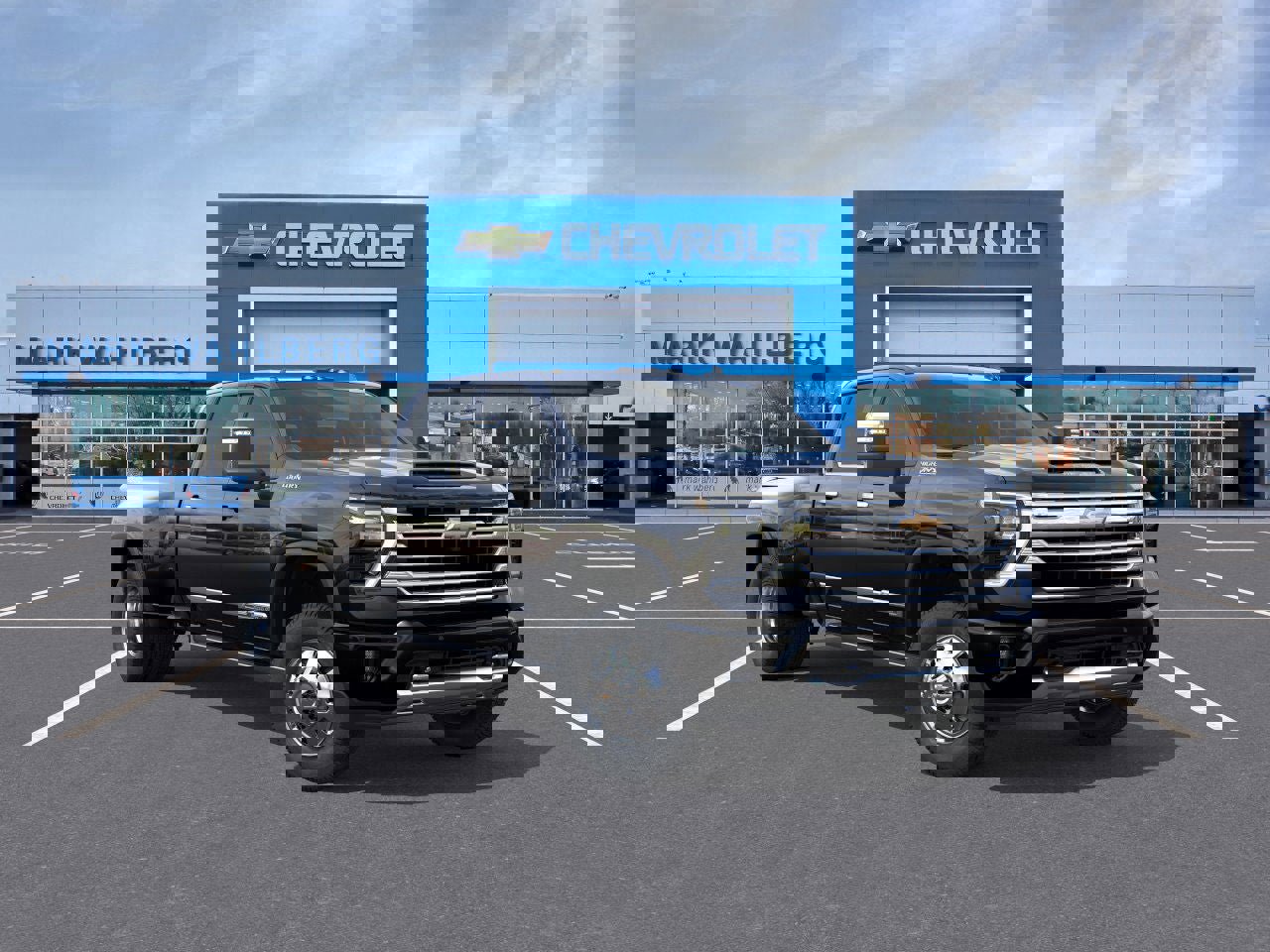 New 2026 Chevrolet Silverado 3500 High Country w/ Technology Package image 25