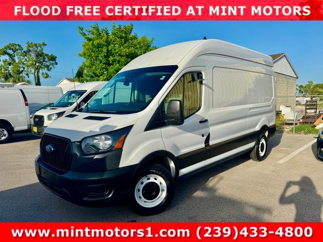 Used 2021 Ford Transit 250 148 High Roof w/ Load Area Protection Package image 2