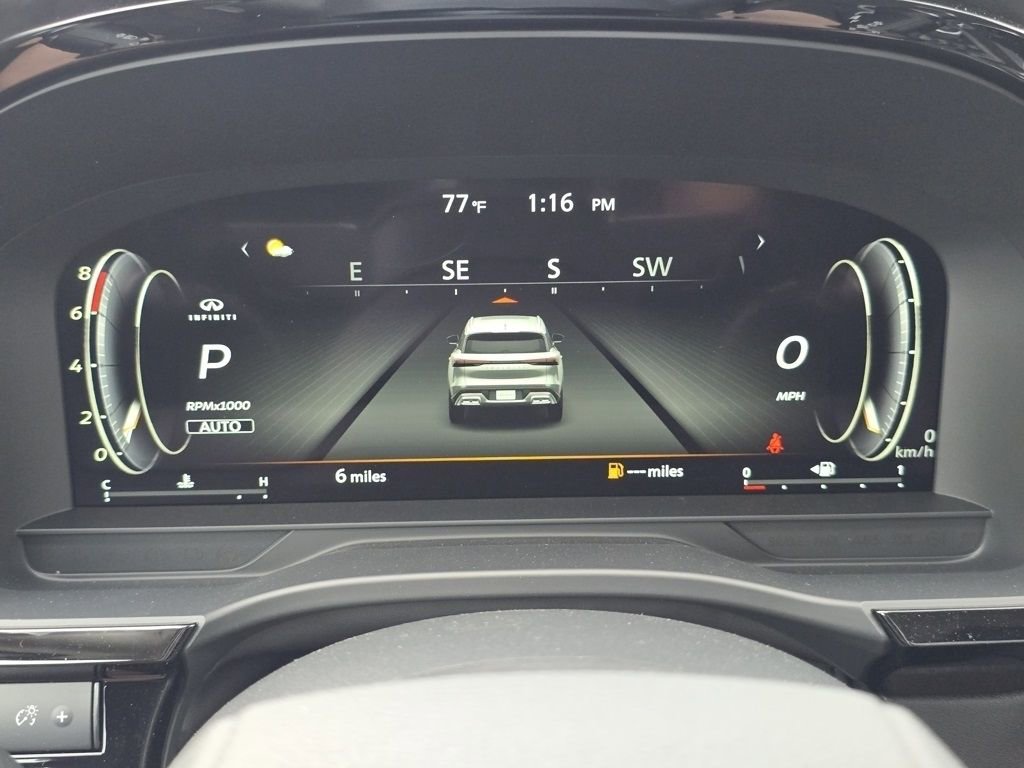 Certified 2025 INFINITI QX60 Luxe w/ Cargo Package image 29