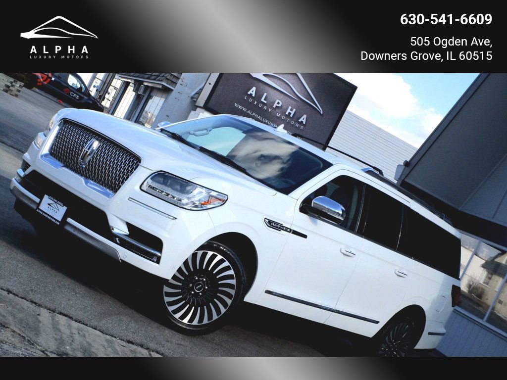Used 2021 Lincoln Navigator L Black Label w/ Cargo Convenience Package image 1