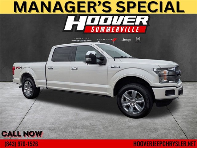 Used 2019 Ford F150 Platinum
