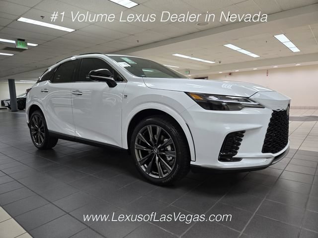 New 2026 Lexus RX 350 F Sport FWD image 2