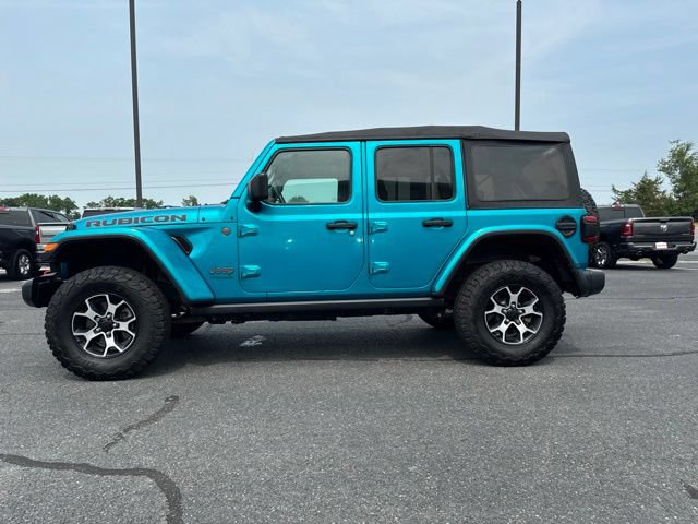Used 2019 Jeep Wrangler Unlimited Rubicon w/ LED Lighting Group AWD/4WD image 16
