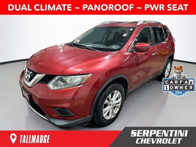 Used 2016 Nissan Rogue SV w/ SV Moonroof Package
