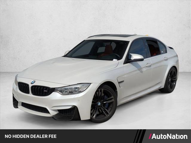 Used 2016 BMW M3 RWD image 1