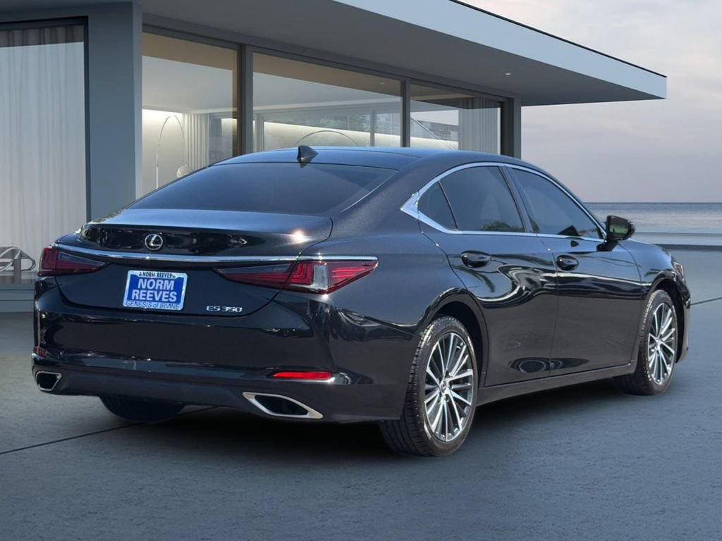 Used 2022 Lexus ES 350 w/ Premium Package FWD image 4