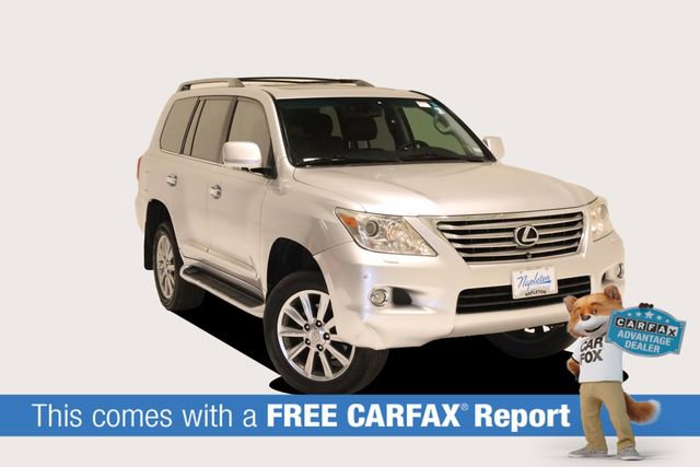 Used 2009 Lexus LX 570 4WD image 2