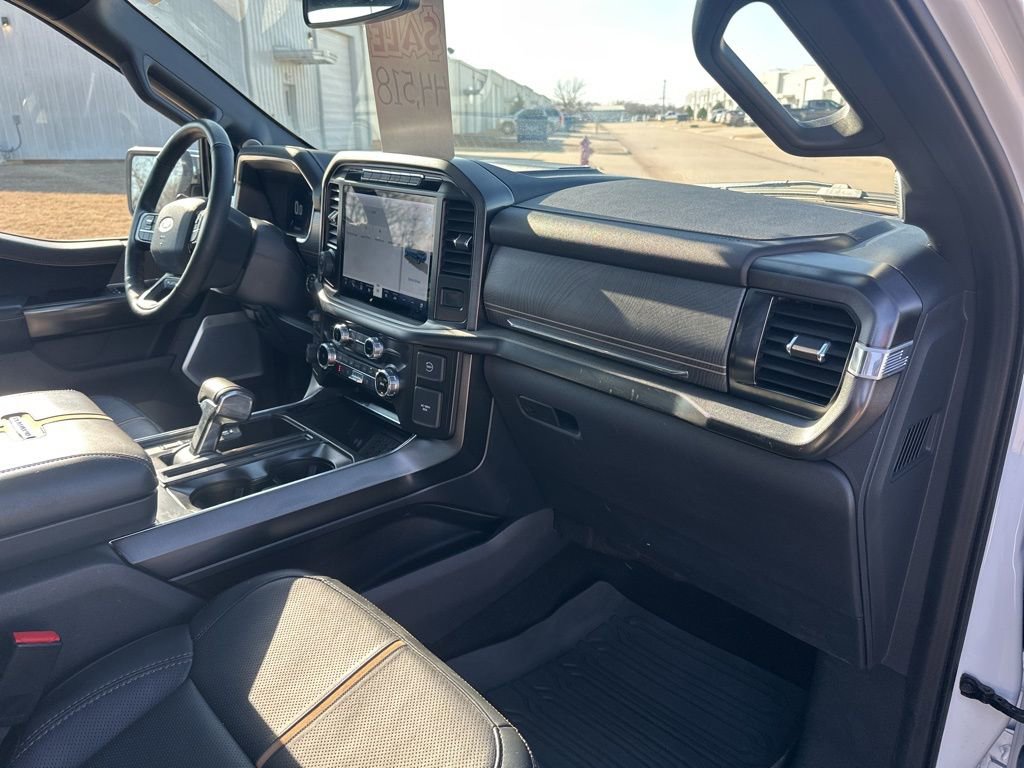 Used 2023 Ford F150 Platinum w/ Equipment Group 701A High image 50