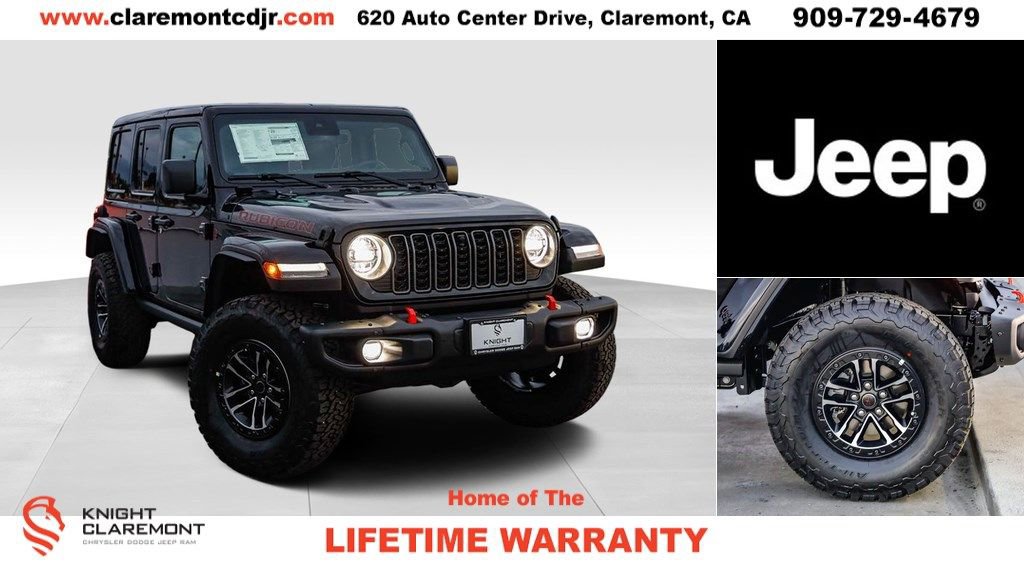 New 2025 Jeep Wrangler Unlimited Rubicon