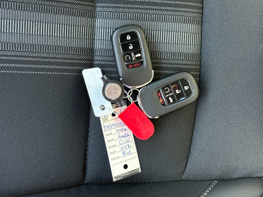 New 2026 Honda Civic Sport image 27