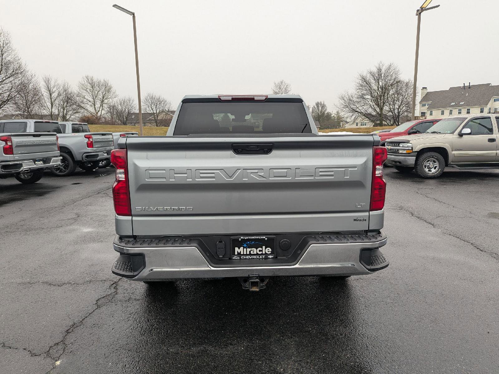 Used 2025 Chevrolet Silverado 1500 LT image 7