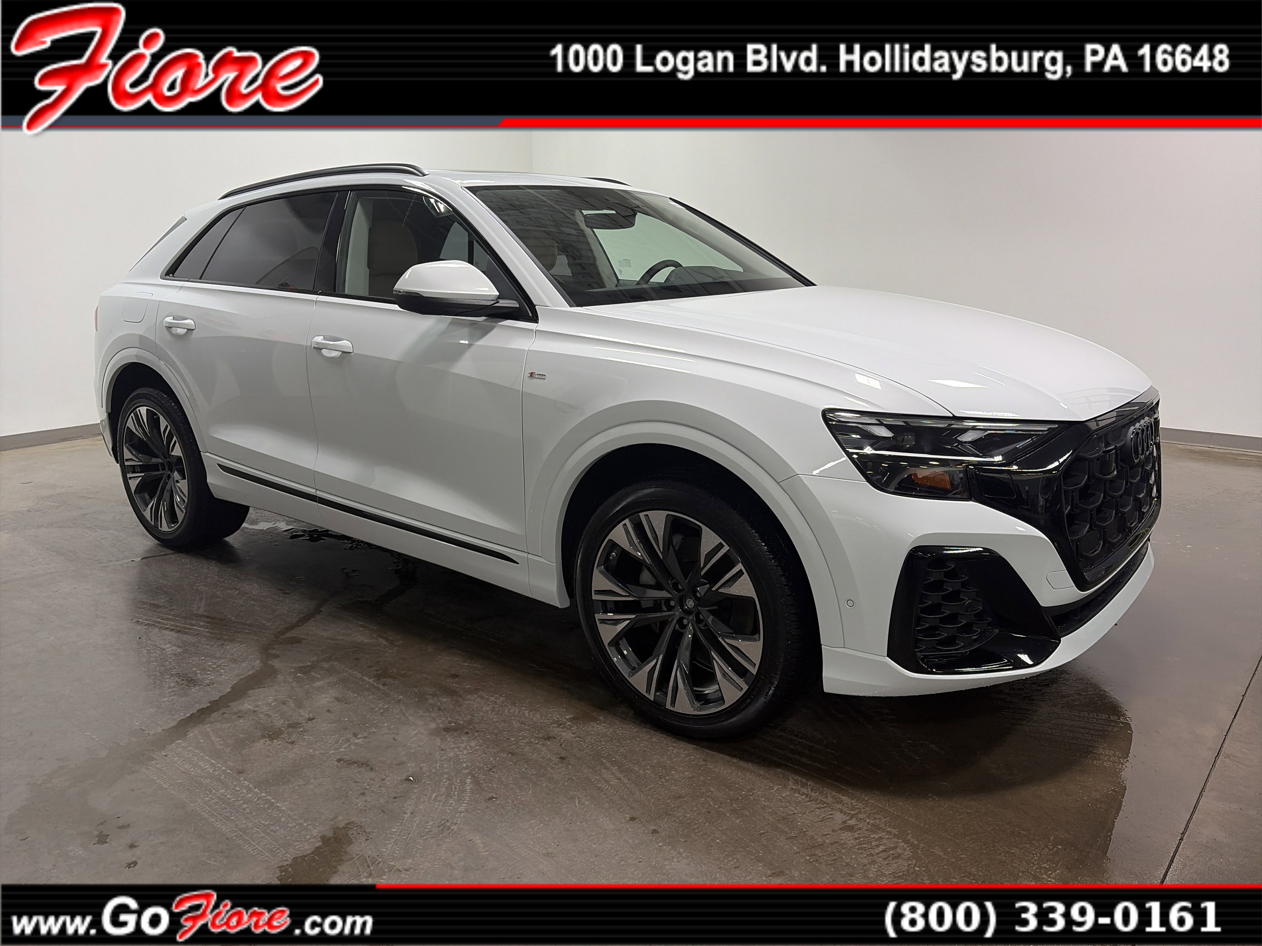 New 2026 Audi Q8 Premium Plus image 1