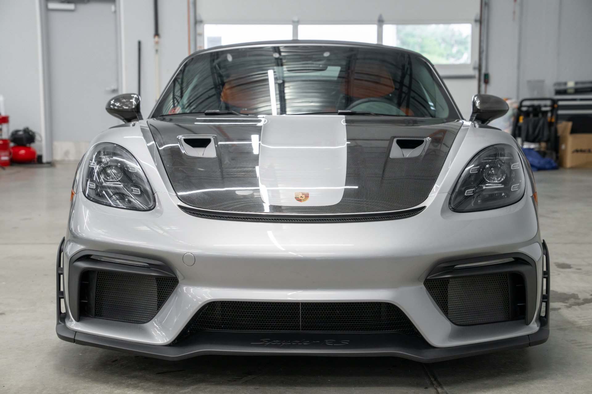 Used 2025 Porsche 718 Boxster Spyder RS RWD image 41