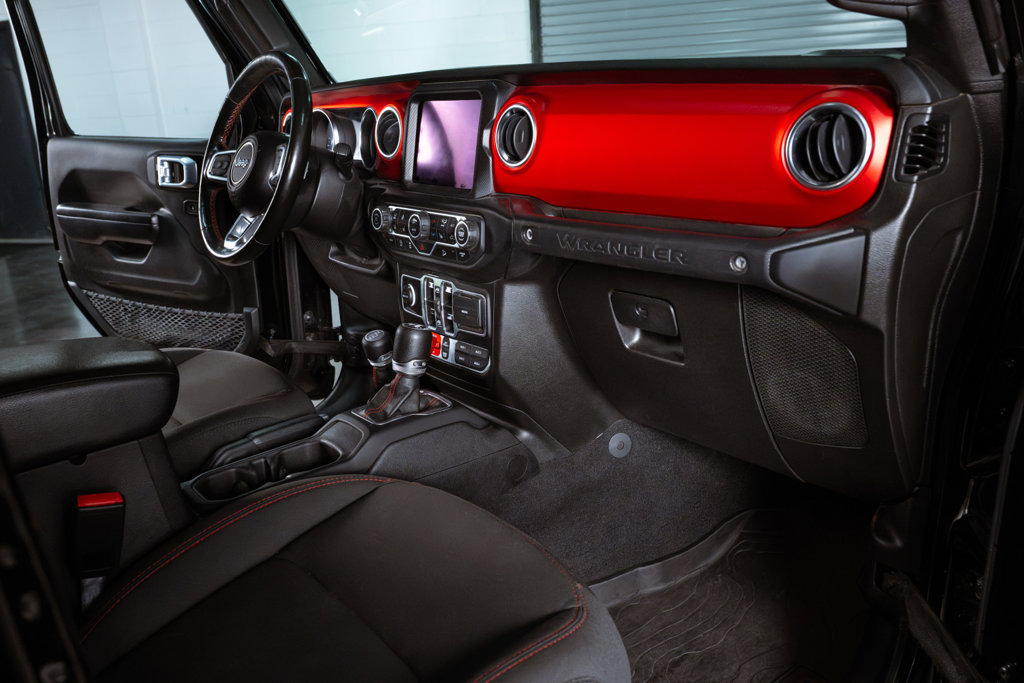 Used 2021 Jeep Wrangler Unlimited Rubicon AWD/4WD image 10