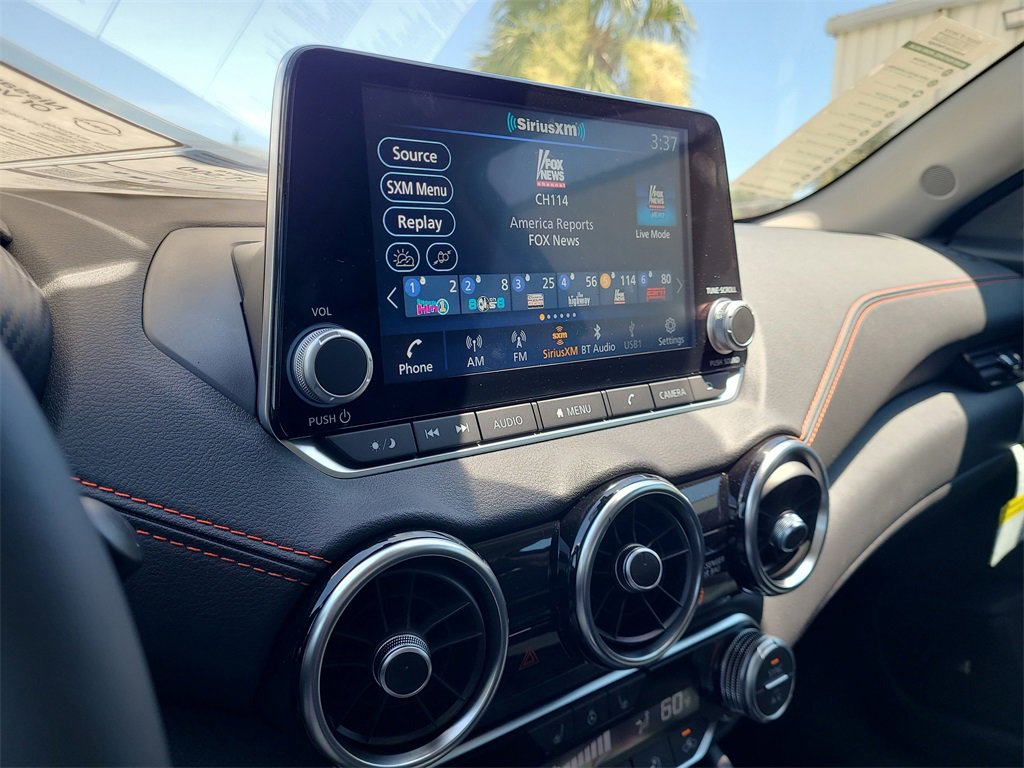New 2025 Nissan Sentra SR w/ SR Premium Package image 14